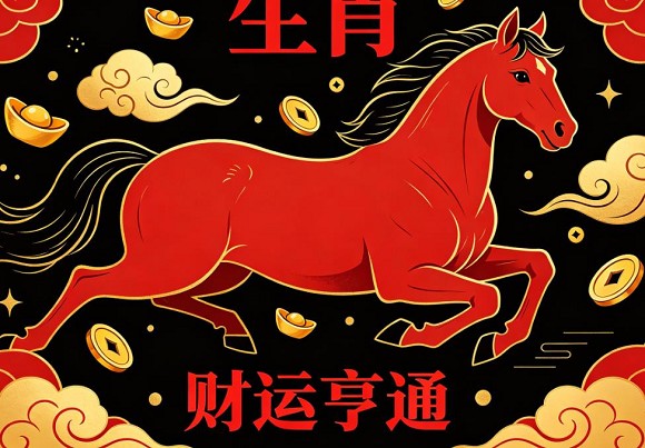 头戴凤冠淤四方,财民今期猜中奖