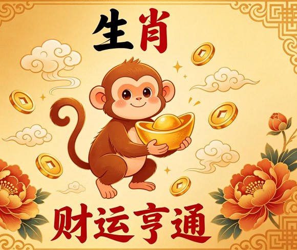 今期龙鼠猪出特,五福备全几坎九